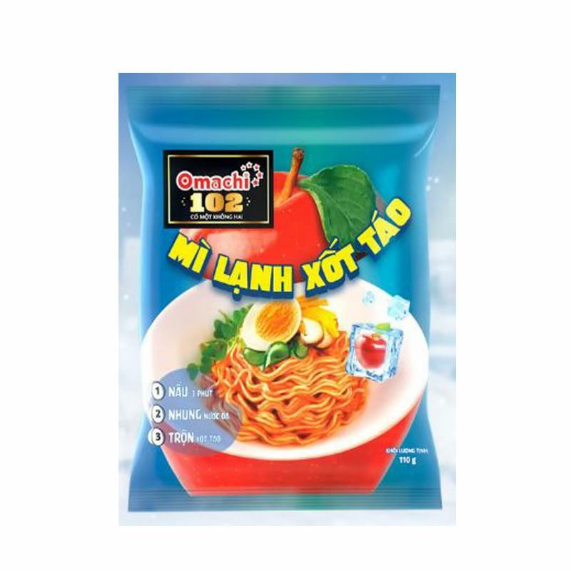 Mì Omachi khoai tây lạnh xốt táo 110g -3545259