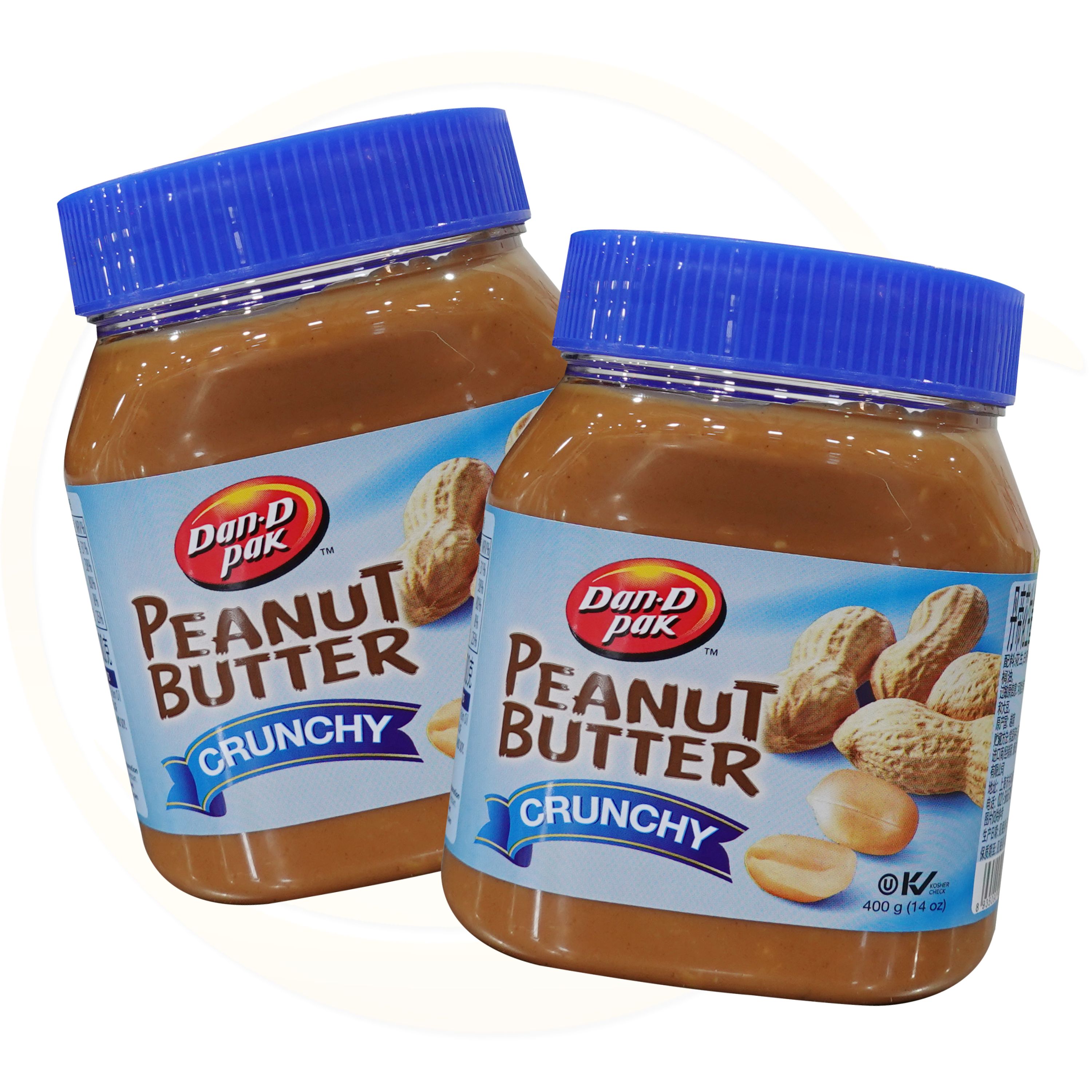 Bơ Đậu Phộng Còn Hạt Crunchy 400g