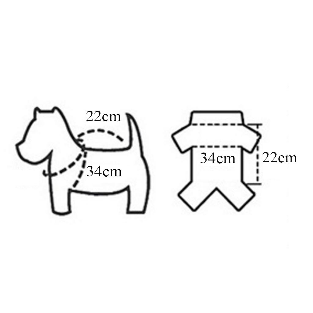 Fashion Dog Raincoat Jacket Pet Waterproof Reflective Rain Coat Hooded Clothes Apparel 4 COLORS 6 SIZES