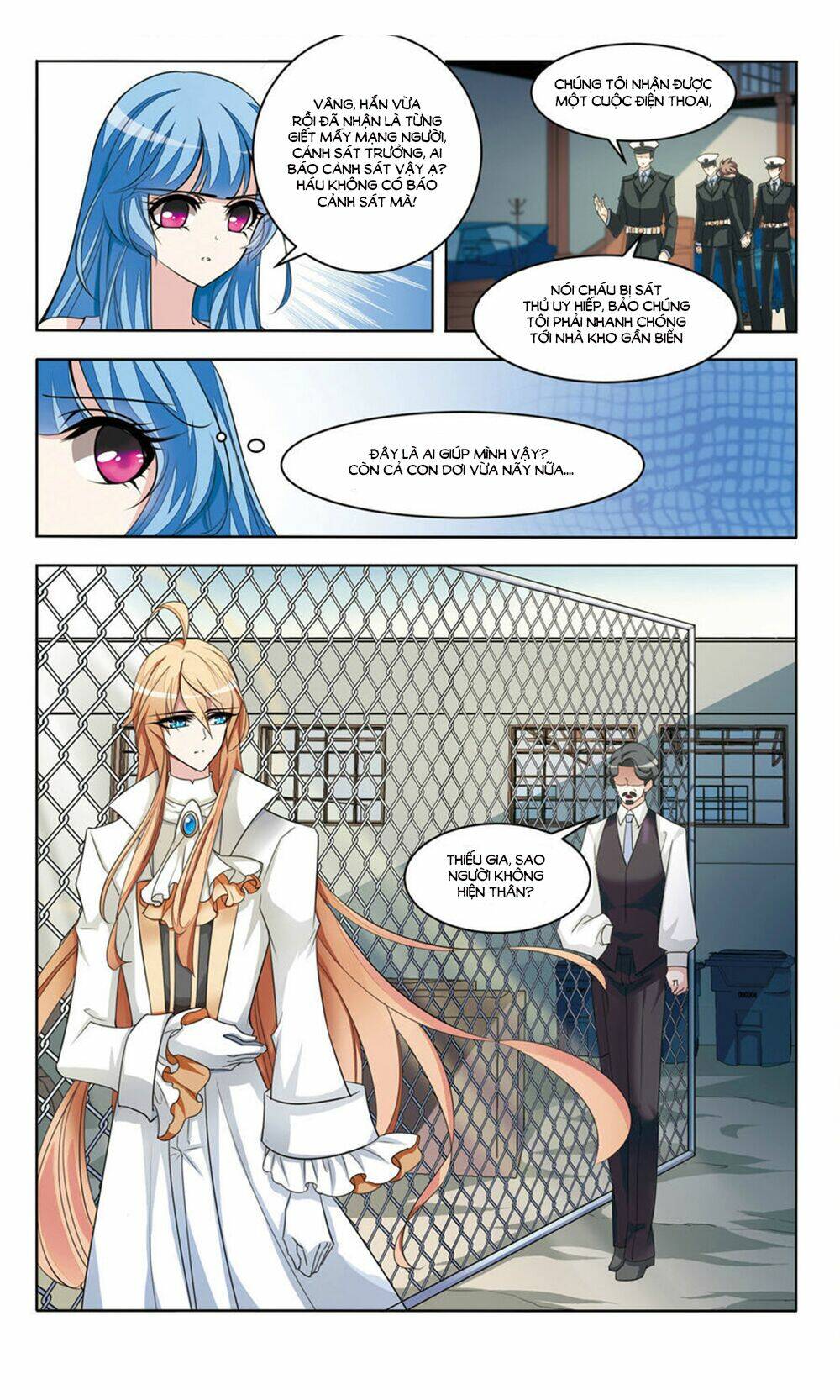 ngôn chứng của hoa hồng trắng chapter 5 13