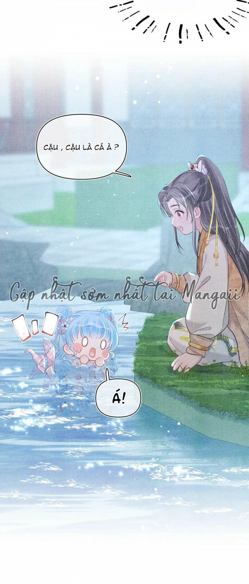 nhóc con giao nhân ba tuổi rồi chapter 34 14