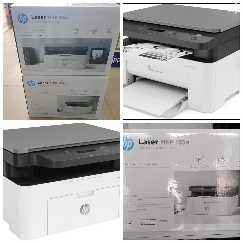 Máy in HP LaserJet MFP 135a Printer, 1Y WTY_4ZB82A - Hàng Chính Hãng