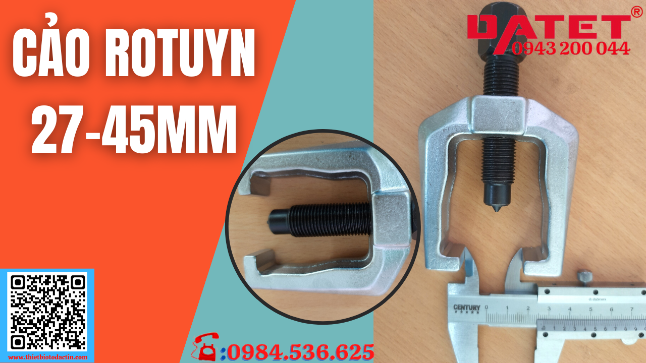 Cảo rotuyn 27mm thanh giằng hạng nặng DN-B1037