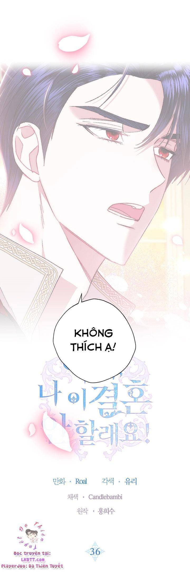 cha, con không muốn kết hôn đâu chapter 36 6