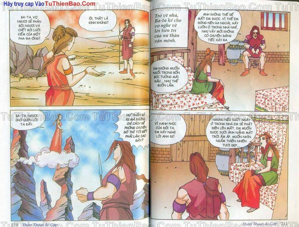 thần thoại ai cập chapter 2 106