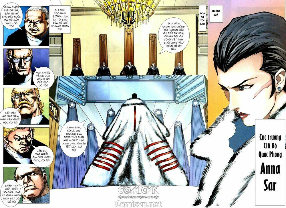 xích trụ phạn đường chapter 22.2 7