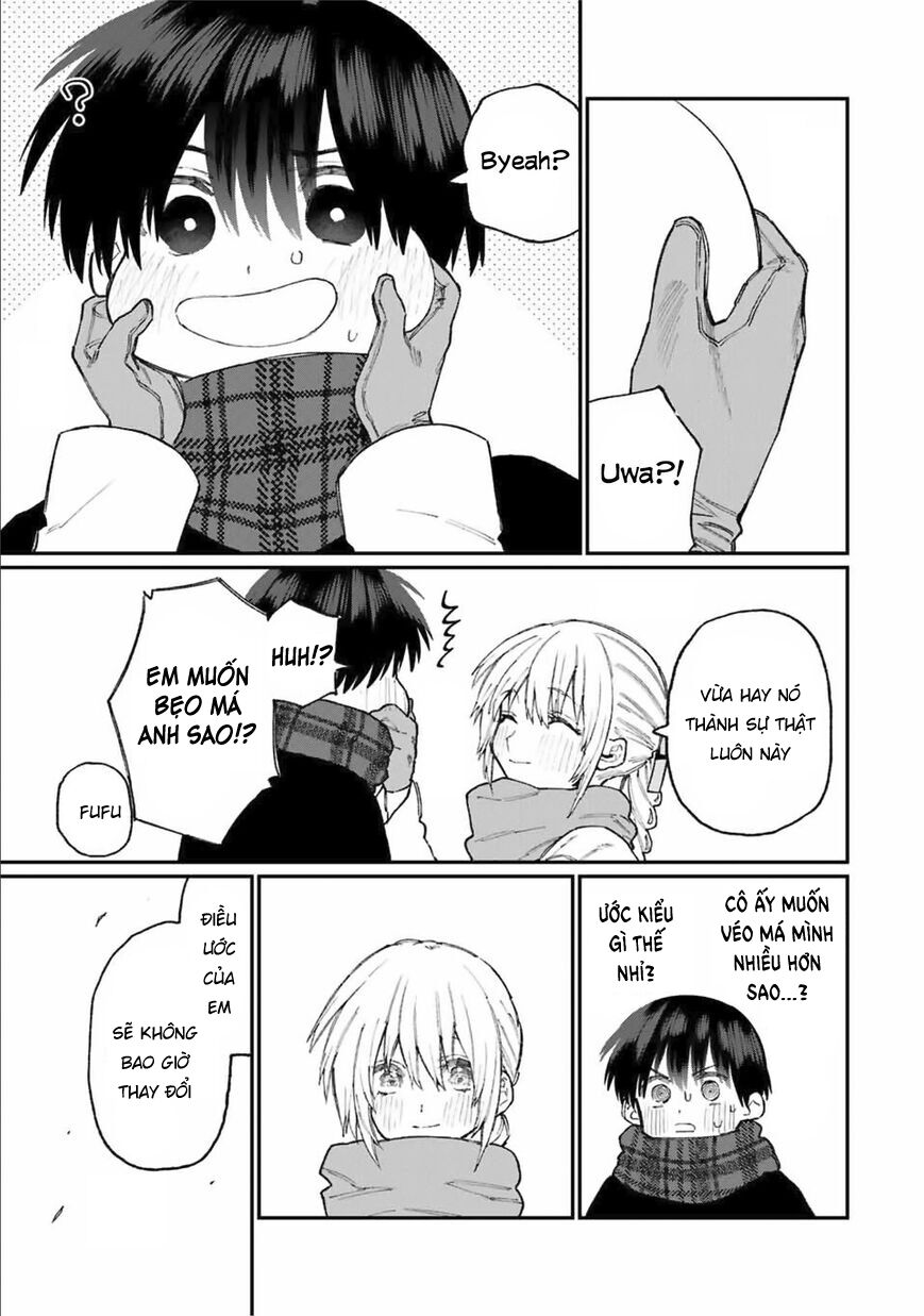 bạn gái tôi không chỉ dễ thương... chapter 76 13