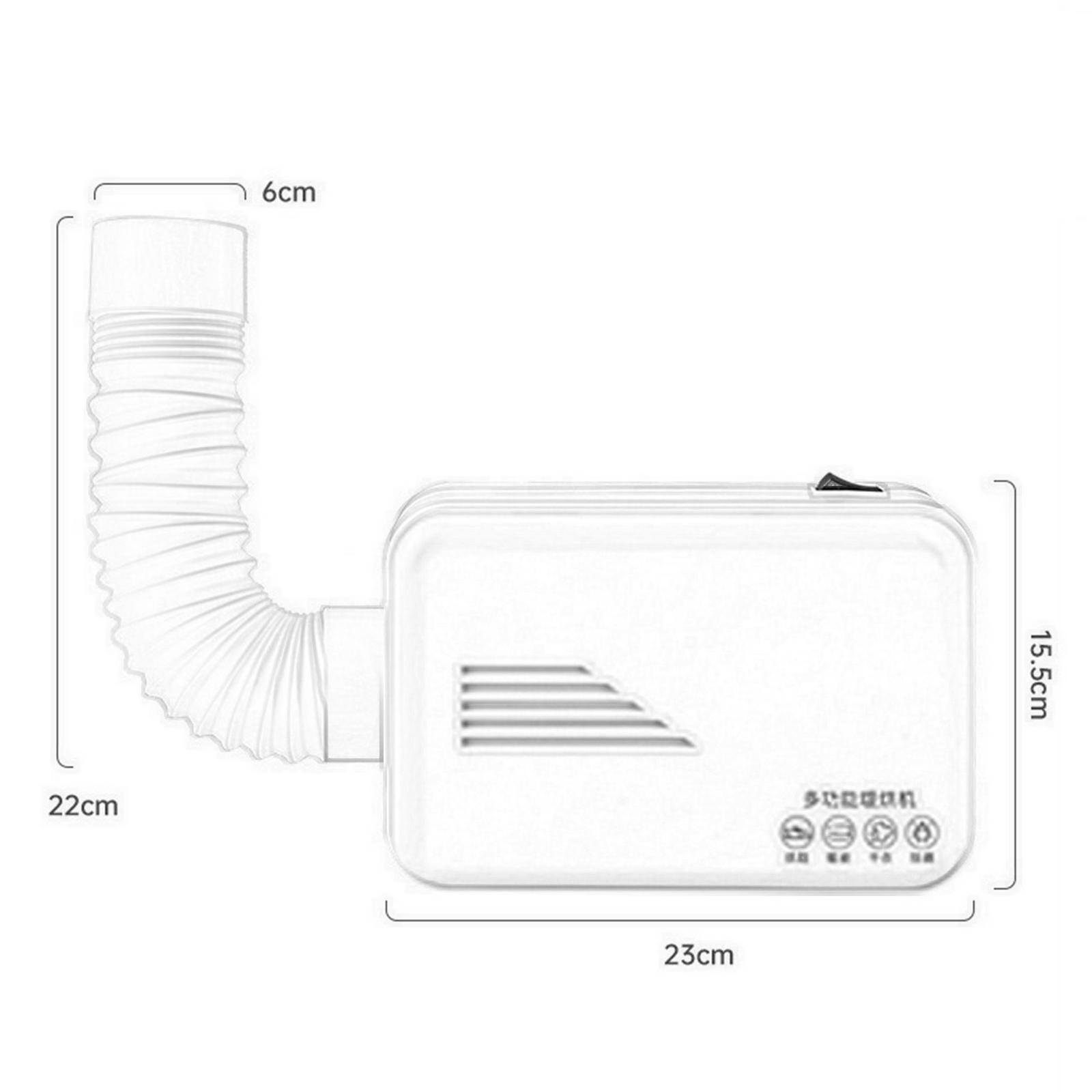 Multifunctional Clothes Dryer Quick Heat Silent for Camping Apartments