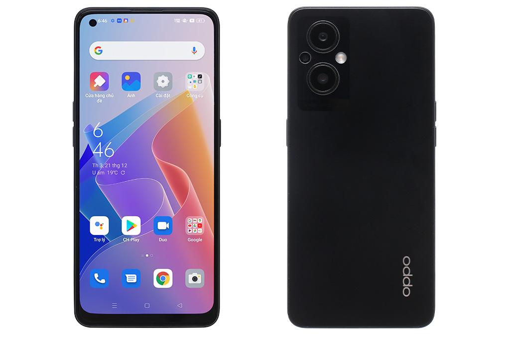 Điện thoại OPPO CPH2343 - Reno7 Z 5G Đen - Hàng chính hãng (chỉ giao HN và một số khu vực)