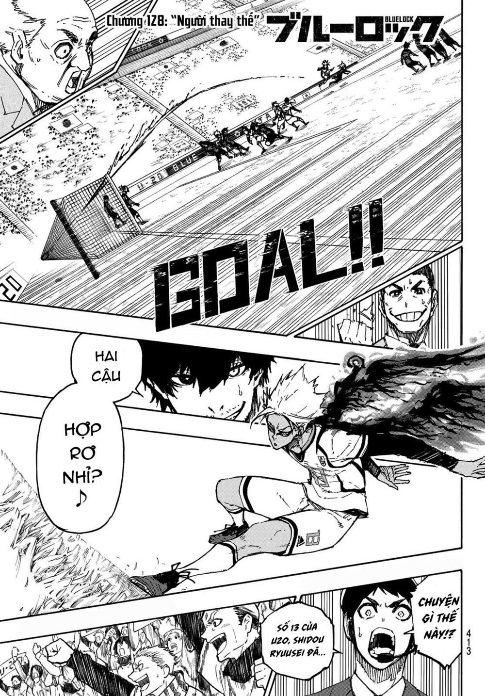 tiền đạo số 1 chapter 128 1