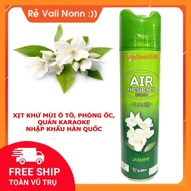 Nước hoa xịt phòng Khử mùi  370ML Hương Nhài