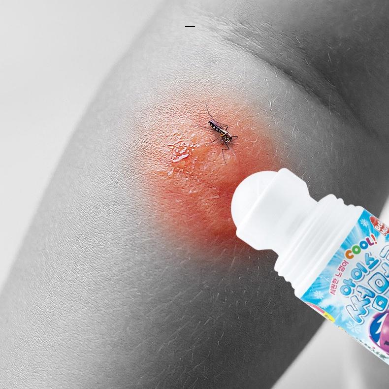 Lăn đuổi muỗi cho trẻ em Poro Kids Hàn Quốc 50ml