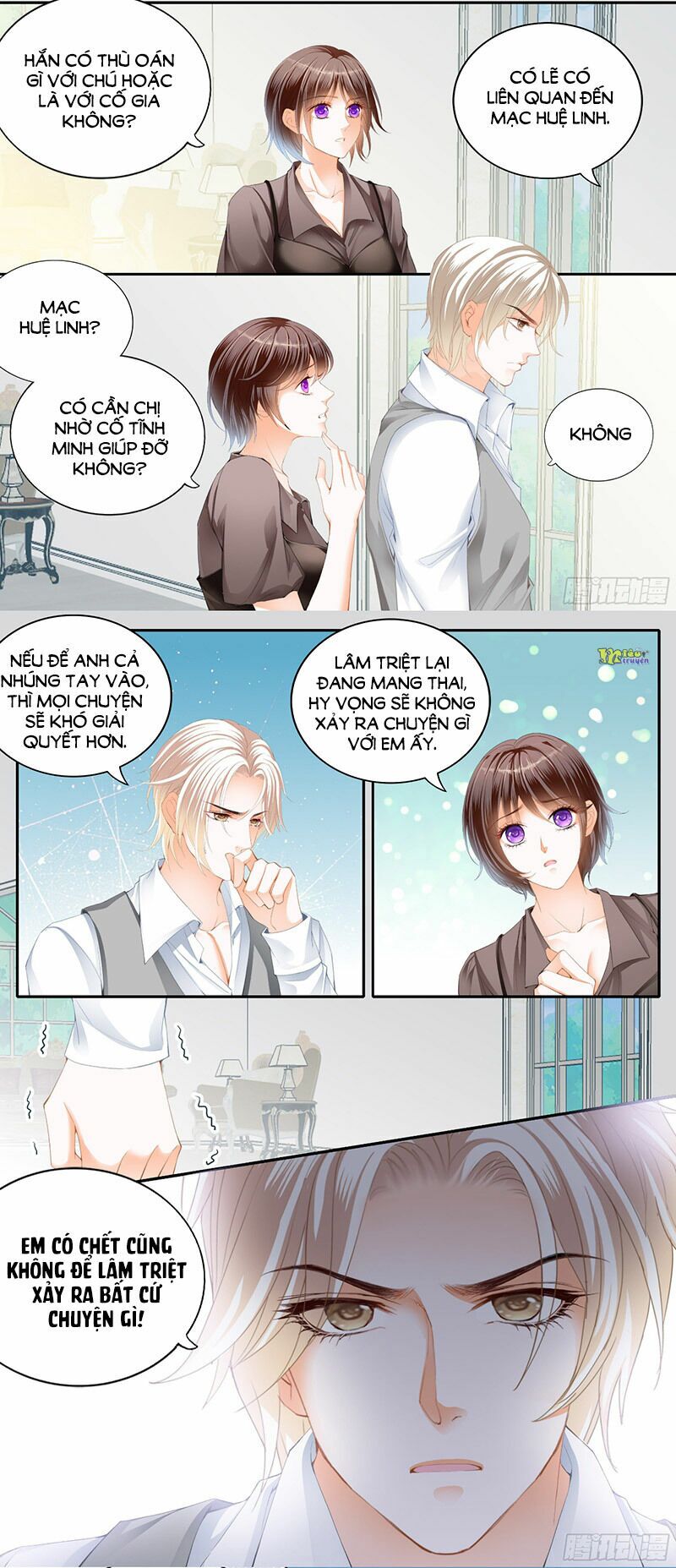 thiểm hôn kiều thê chapter 308 4