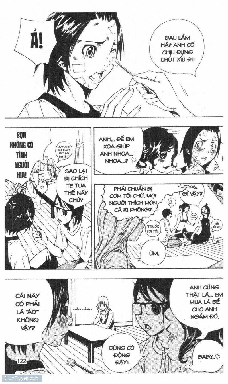 móng vuốt chapter 1 122