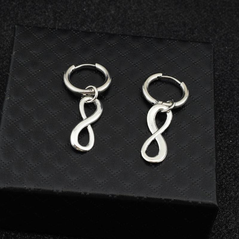 Khuyên tai BTS Nam Nữ phong cách Unisex khuyên cặp vành xỏ lỗ