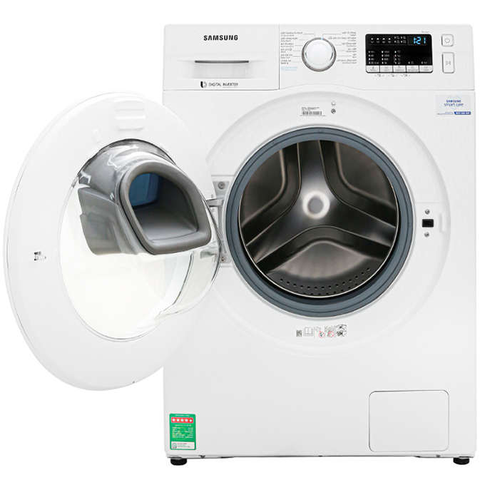 Máy giặt Samsung Addwash Inverter 9 Kg WW90K44G0YW/SV - Chỉ giao HCM