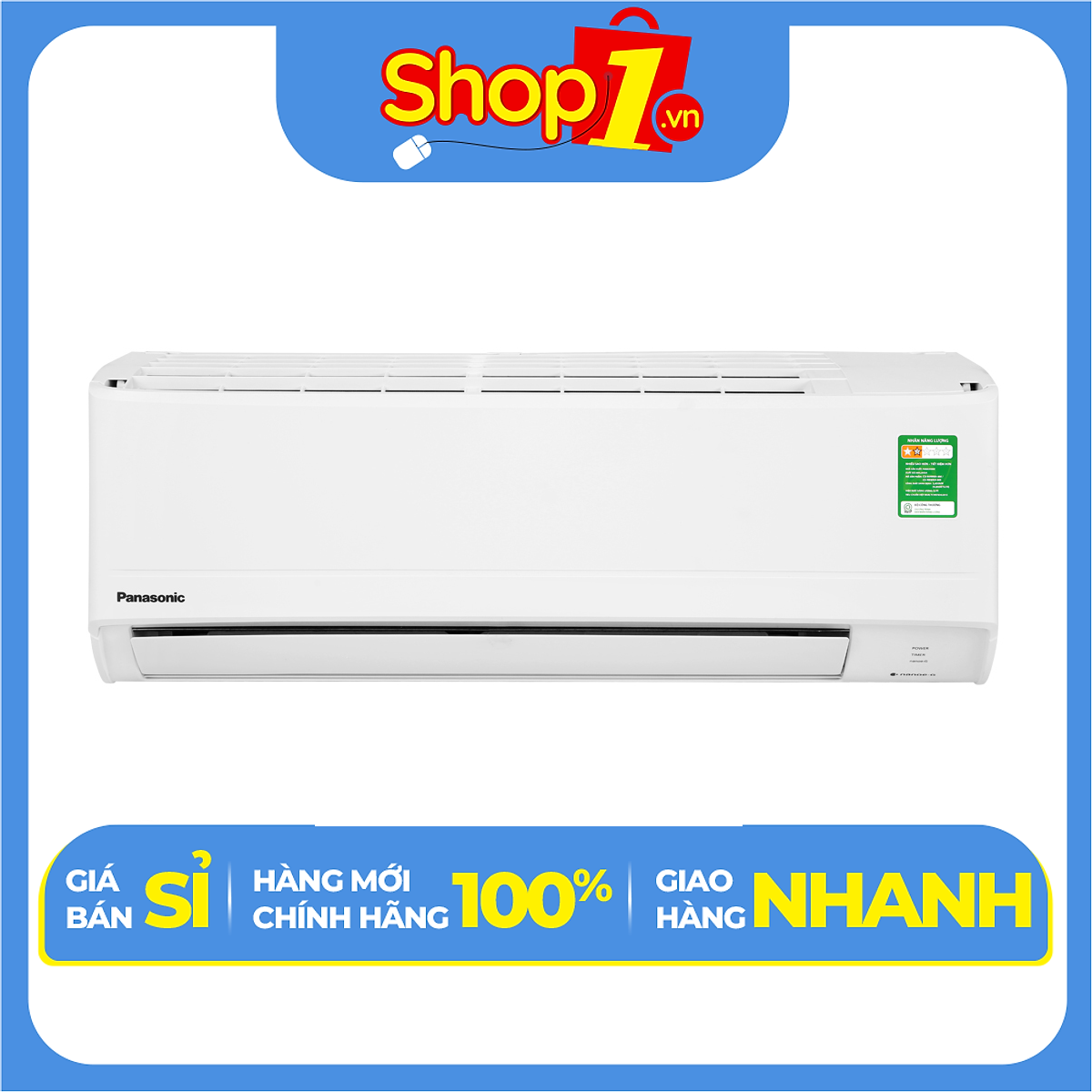 Điều hòa Panasonic 1 HP CU/CS-N9WKH-8 - Hàng Chính Hãng - Chỉ Giao Hà Nội