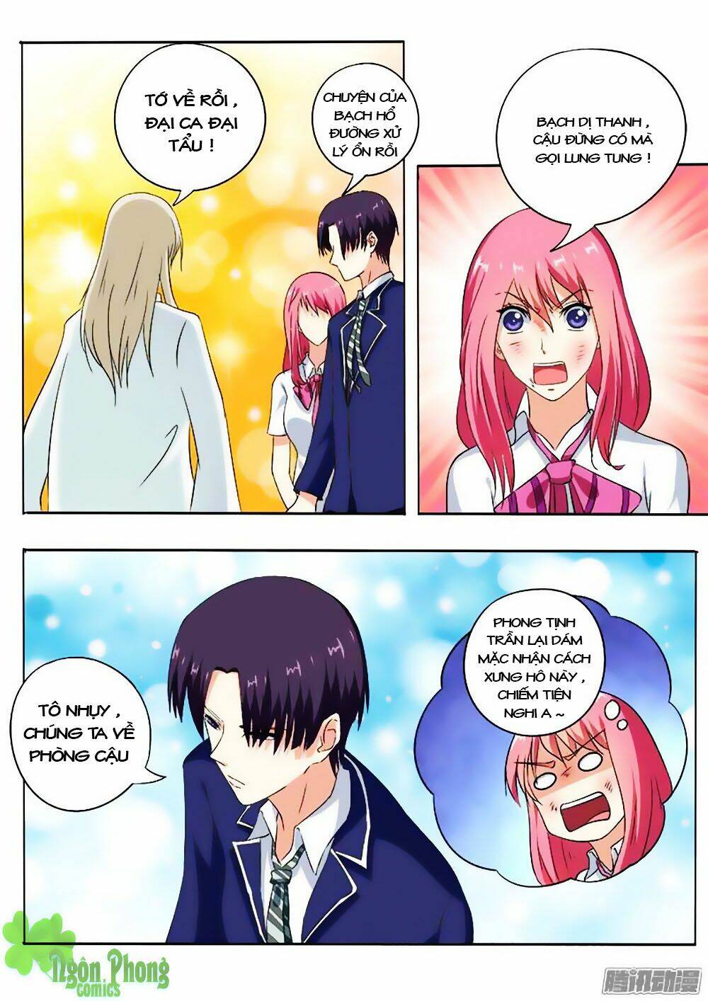 bạn trai hắc đạo của tôi chapter 62 5