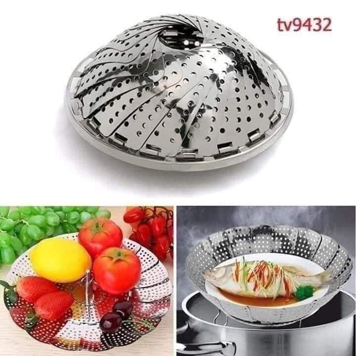 VĨ HẤP XOÈ INOX SIÊU TIỆN LỢI - TIỆN DỤNG