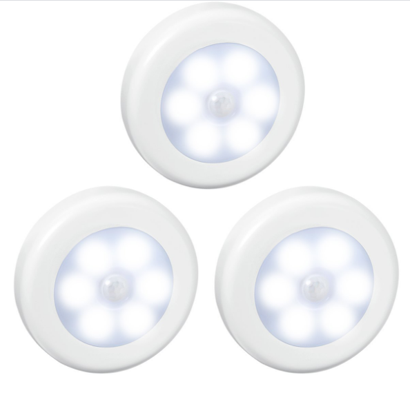 Đèn LED Cảm Ứng Trong Đêm Có Người Đi Qua Tự Động Sáng Để Cầu Thang, Phòng Ngủ, Phòng Tắm, tủ Quần Áo