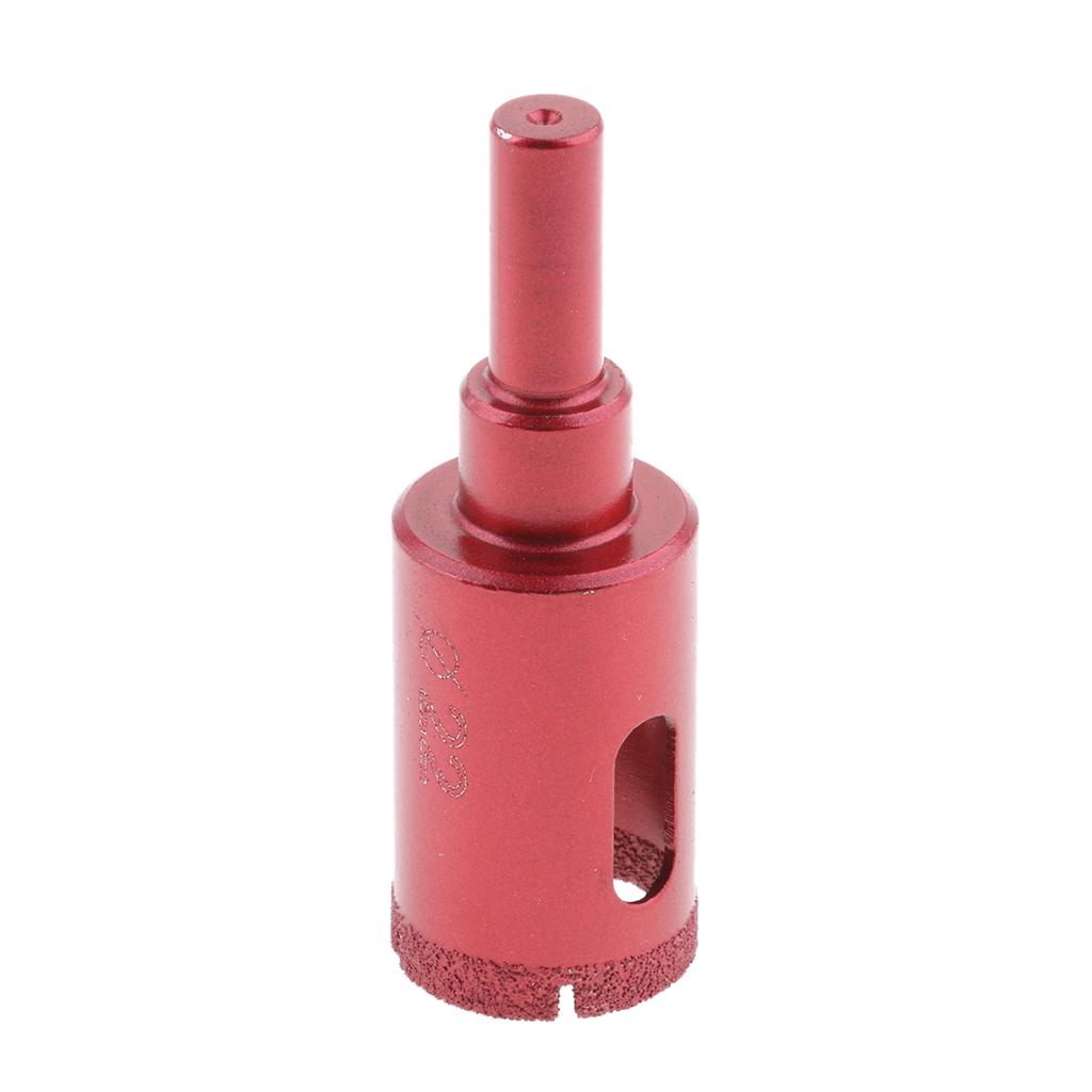 2pcs Diamond Tool Drill Bit Set Glass Ceramic Marble Tile 22 & 20mm