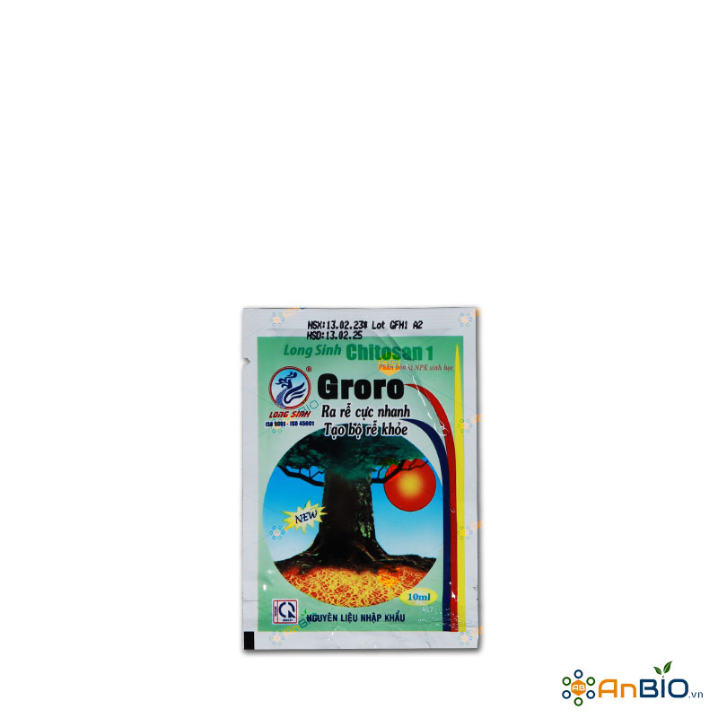 Groro | Ra rễ cực mạnh - Hộp 10 gói 10ml