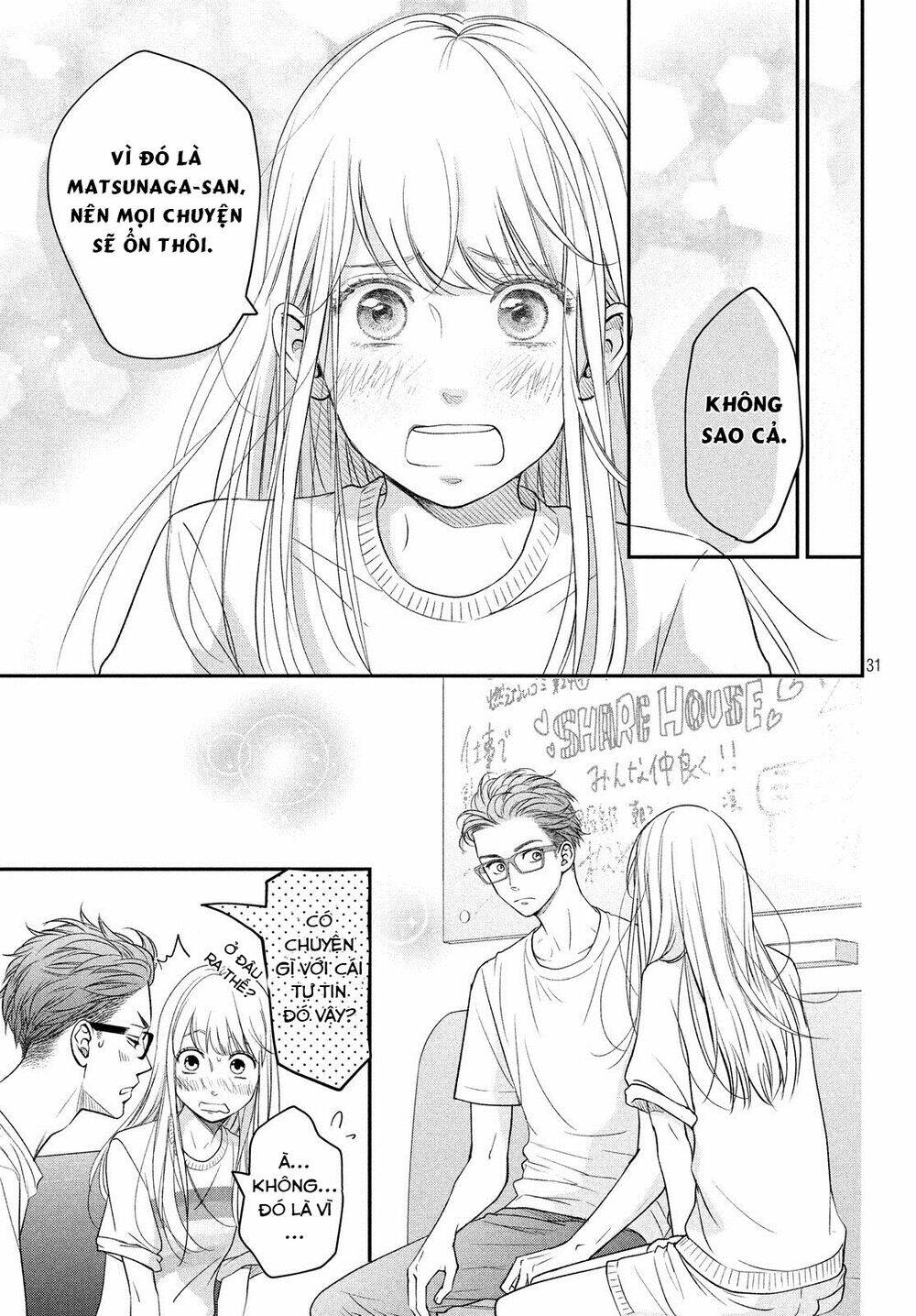 living no matsunaga-san chapter 11 31