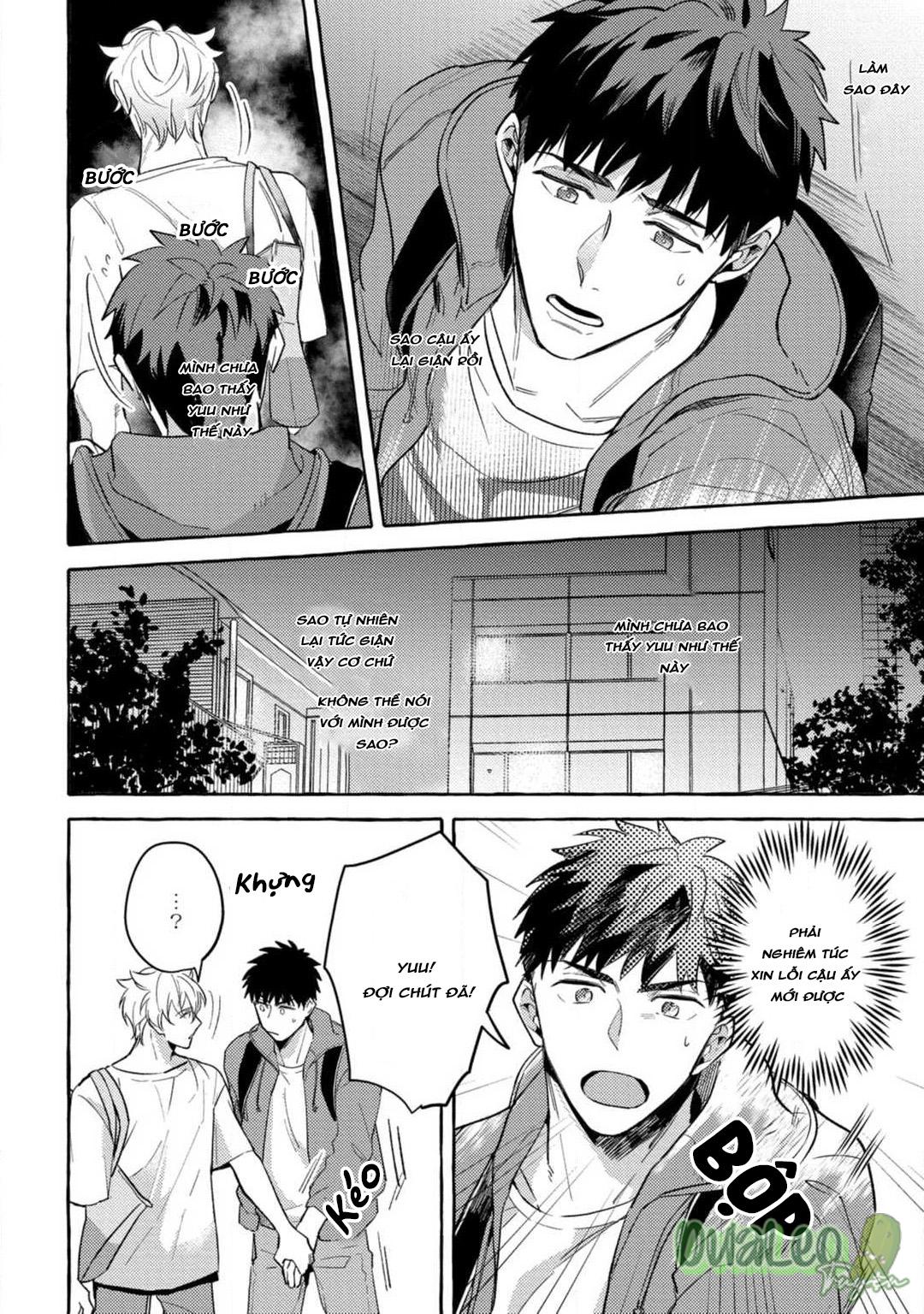 tên diễn viên av nghiệp dư lại làm rối tung mọi thứ rồi! chapter 4 6