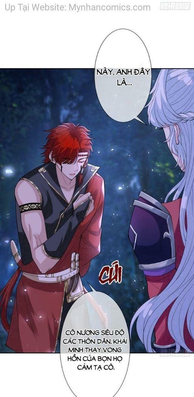 mạt thế nữ vương chapter 34 22