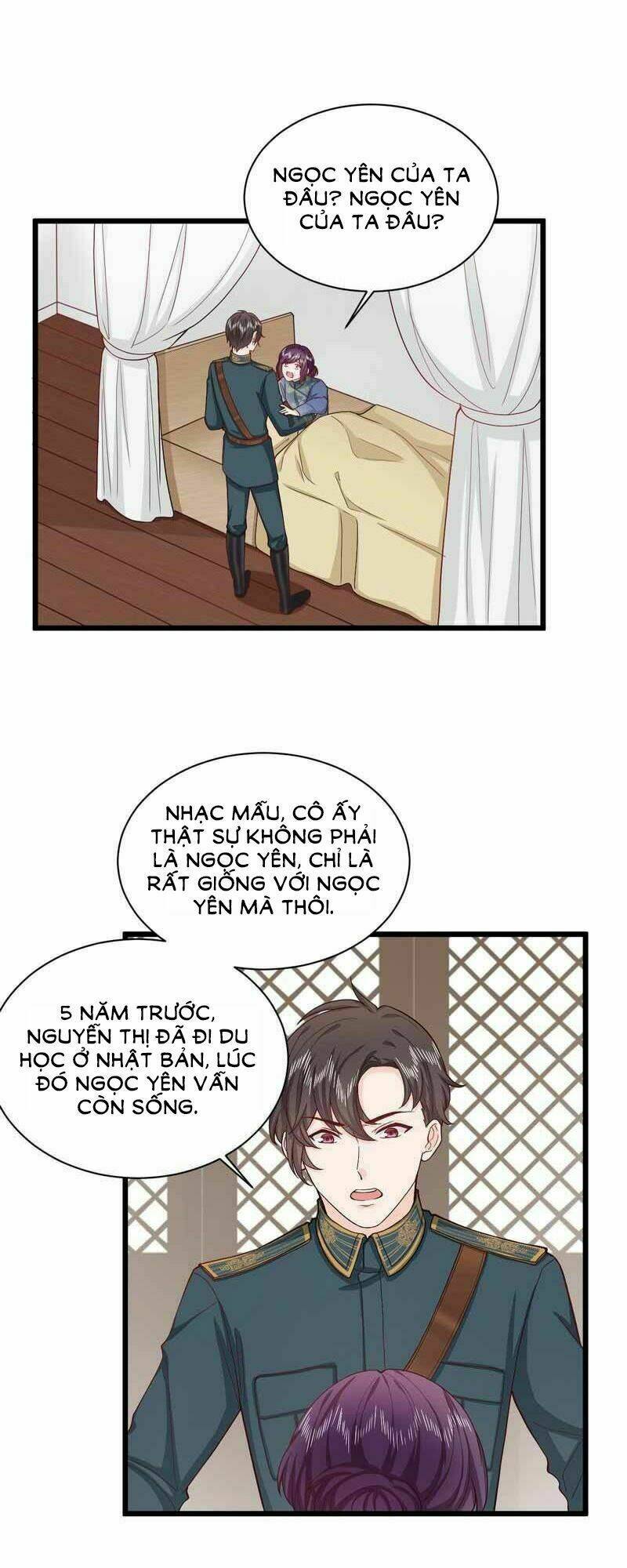 vợ yêu tư sủng của thiếu soái chapter 29 2