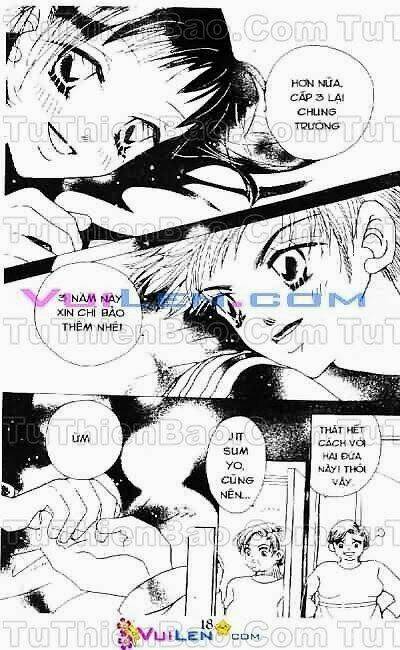 1/4 tình yêu chapter 1 19