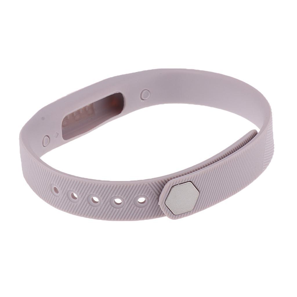 2-6pack Sport Silicone Accessory Band Wrist Strap For    Gray