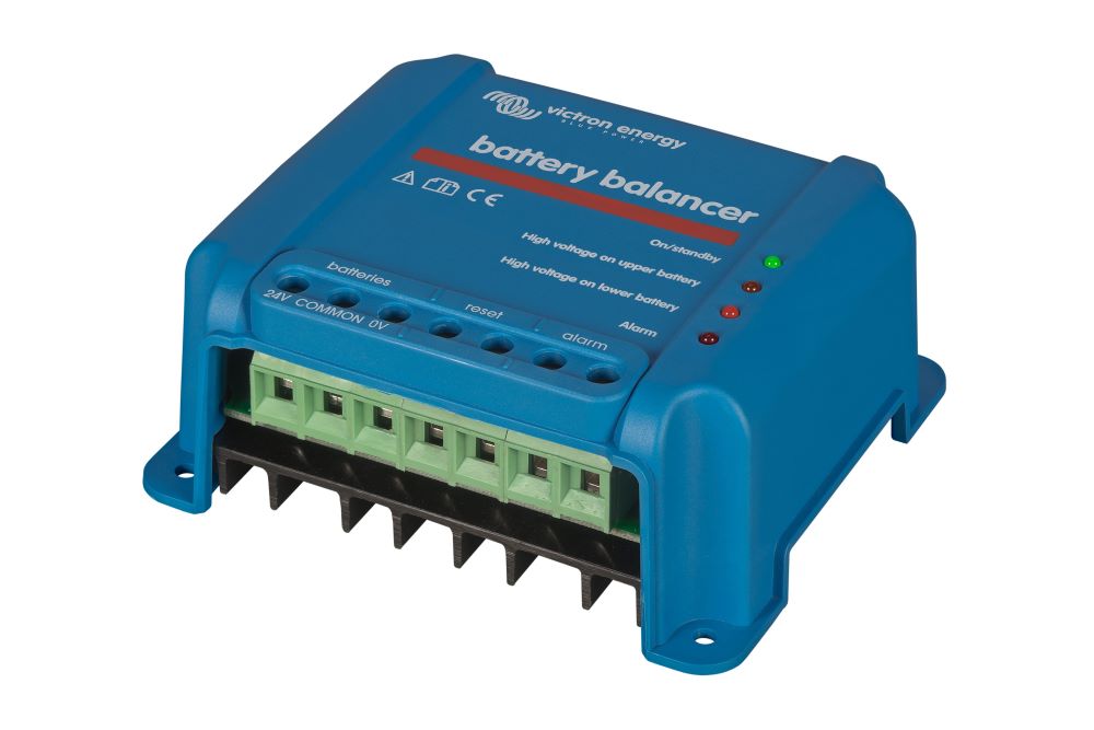 Bộ cân bằng pin Battery Balancer của thương hiệu Victron Energy.