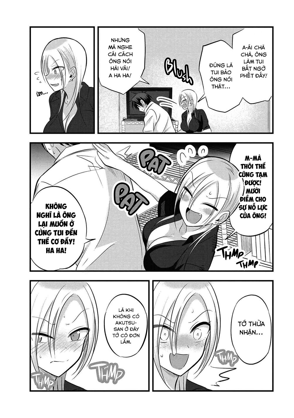 về nhà đi, akutsu-san! chapter 69 9