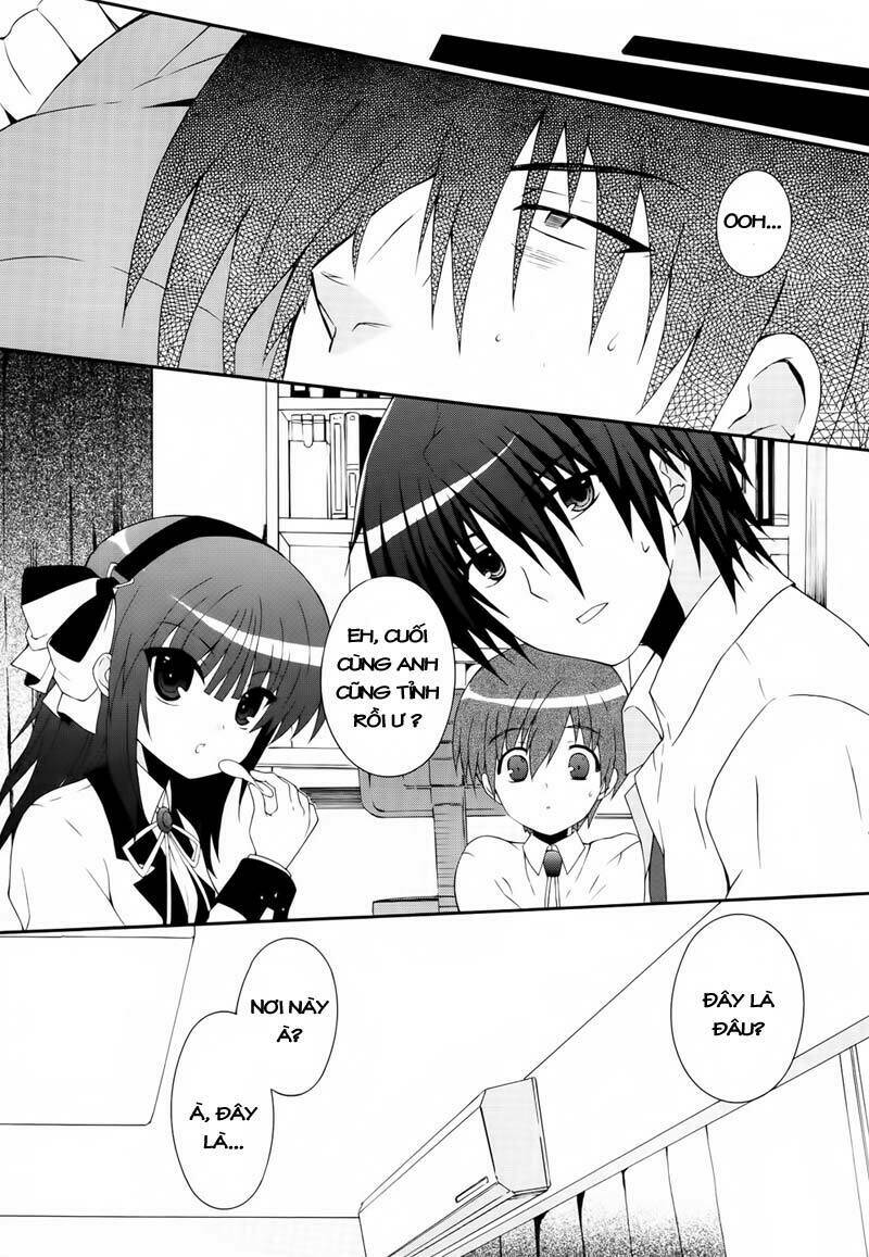 angel beats! heaven's door chapter 10 2