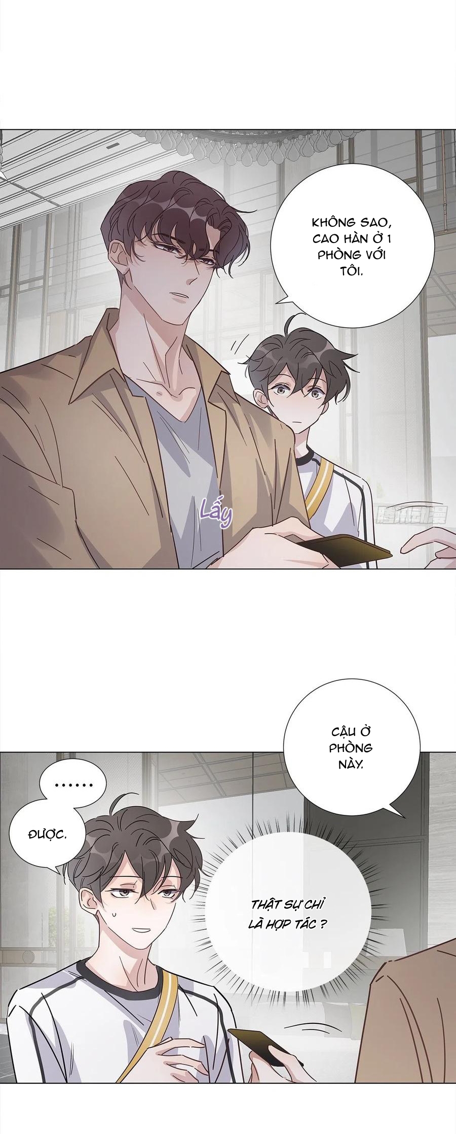 hôm nay nam giả trang nữ vẫn chưa được cầu hôn! chapter 44 23