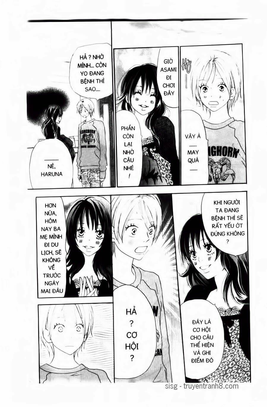 chuyện cấp iii chapter 36 8