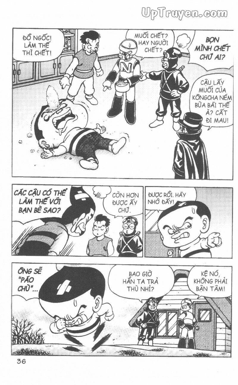 đội quân nhí nhố chapter 32 38