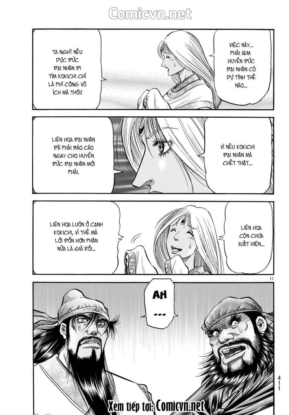 chú bé rồng - ryuuroden chapter 272 11