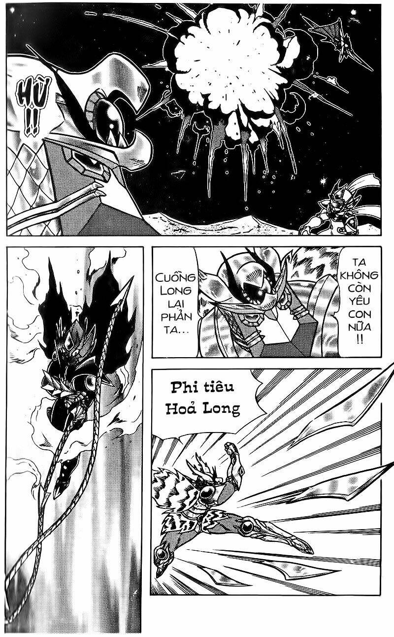 hiệp sĩ giấy - origami fighter chapter 83 11