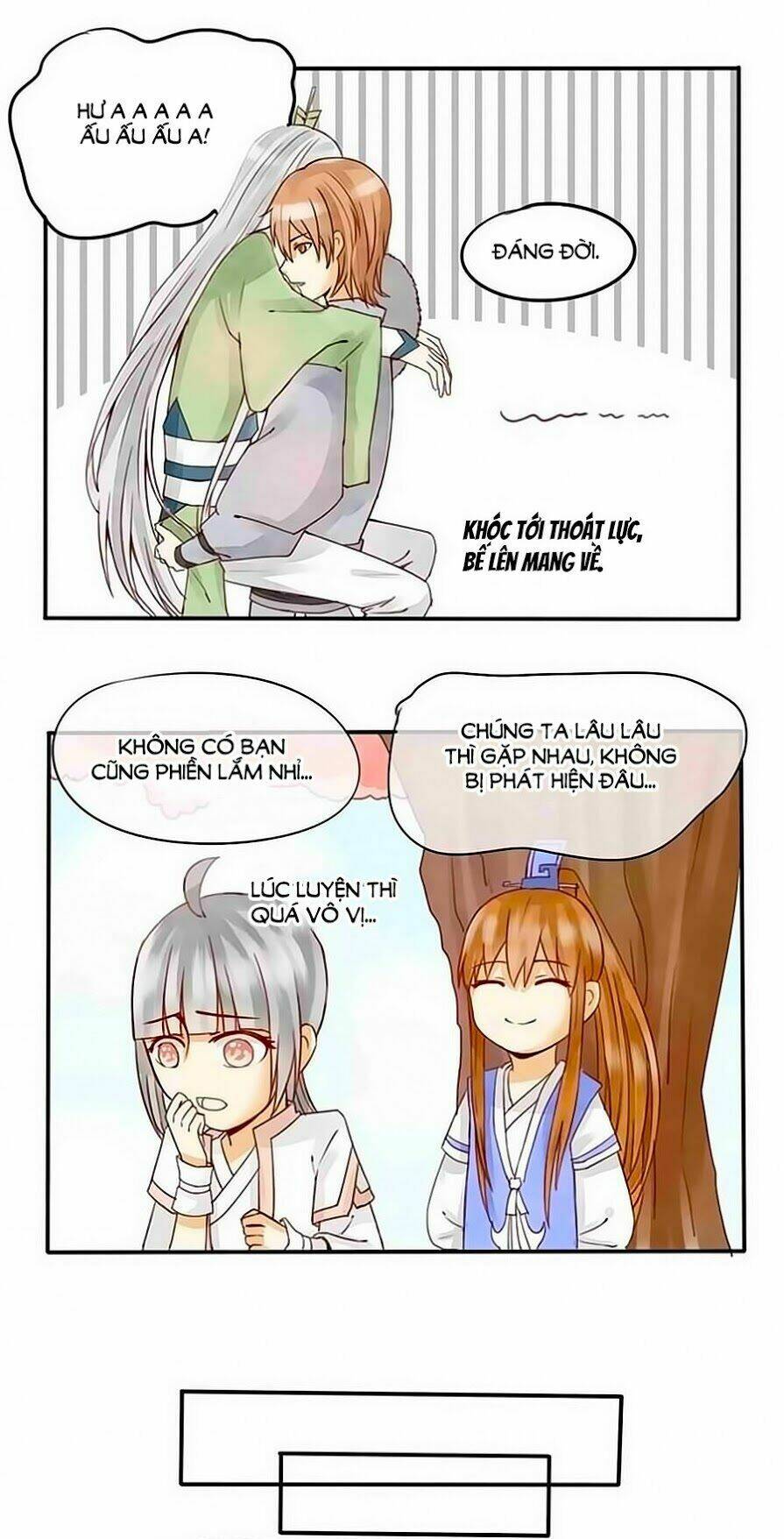 thượng tiên ham ăn của ta chapter 9 15