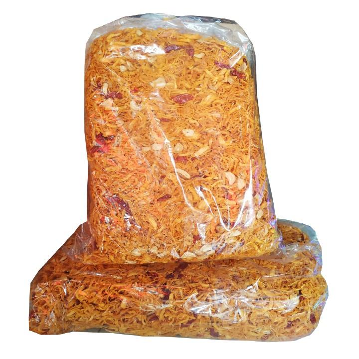 Khô Gà Lá Chanh Loại Đặc Biệt Sợi Nhỏ Hiệu SK FOOD - Hũ 100G