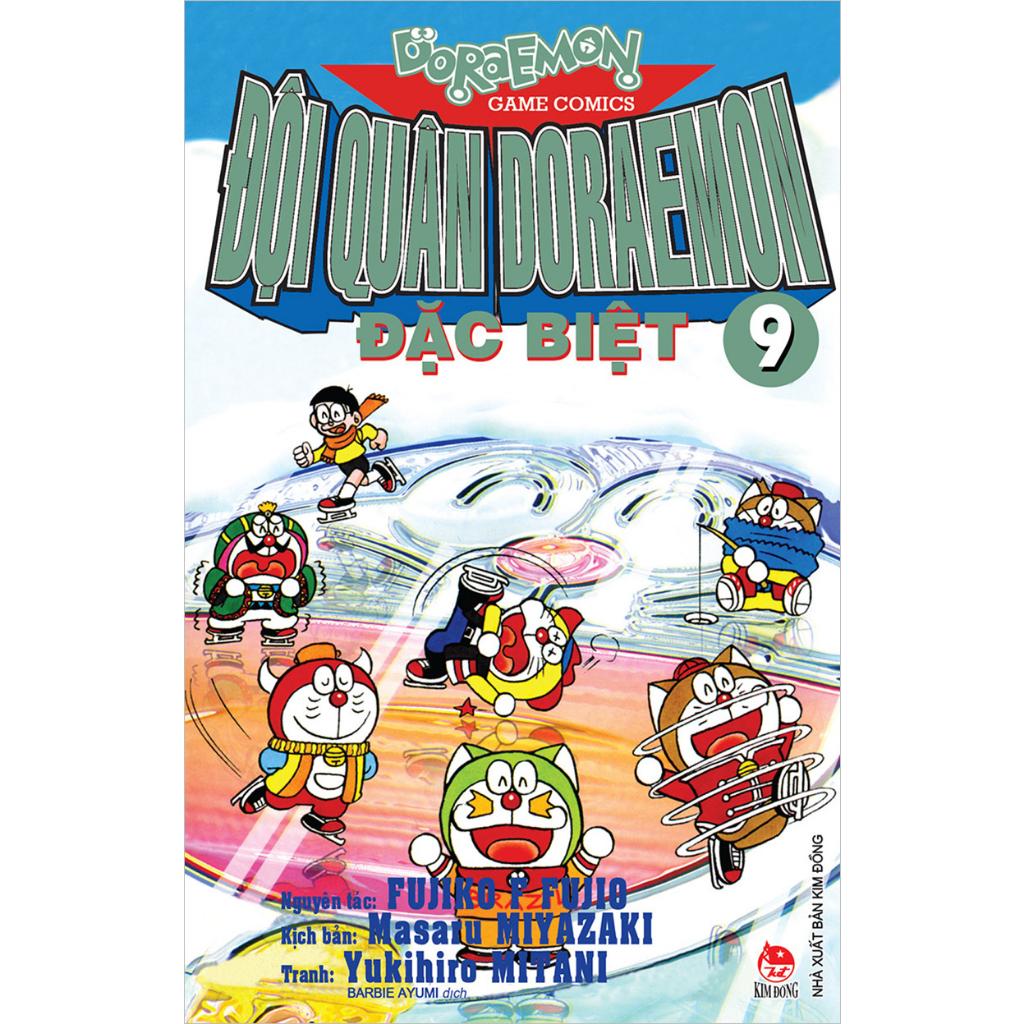 Đội Quân Doraemon Đặc Biệt - Bản Quyền