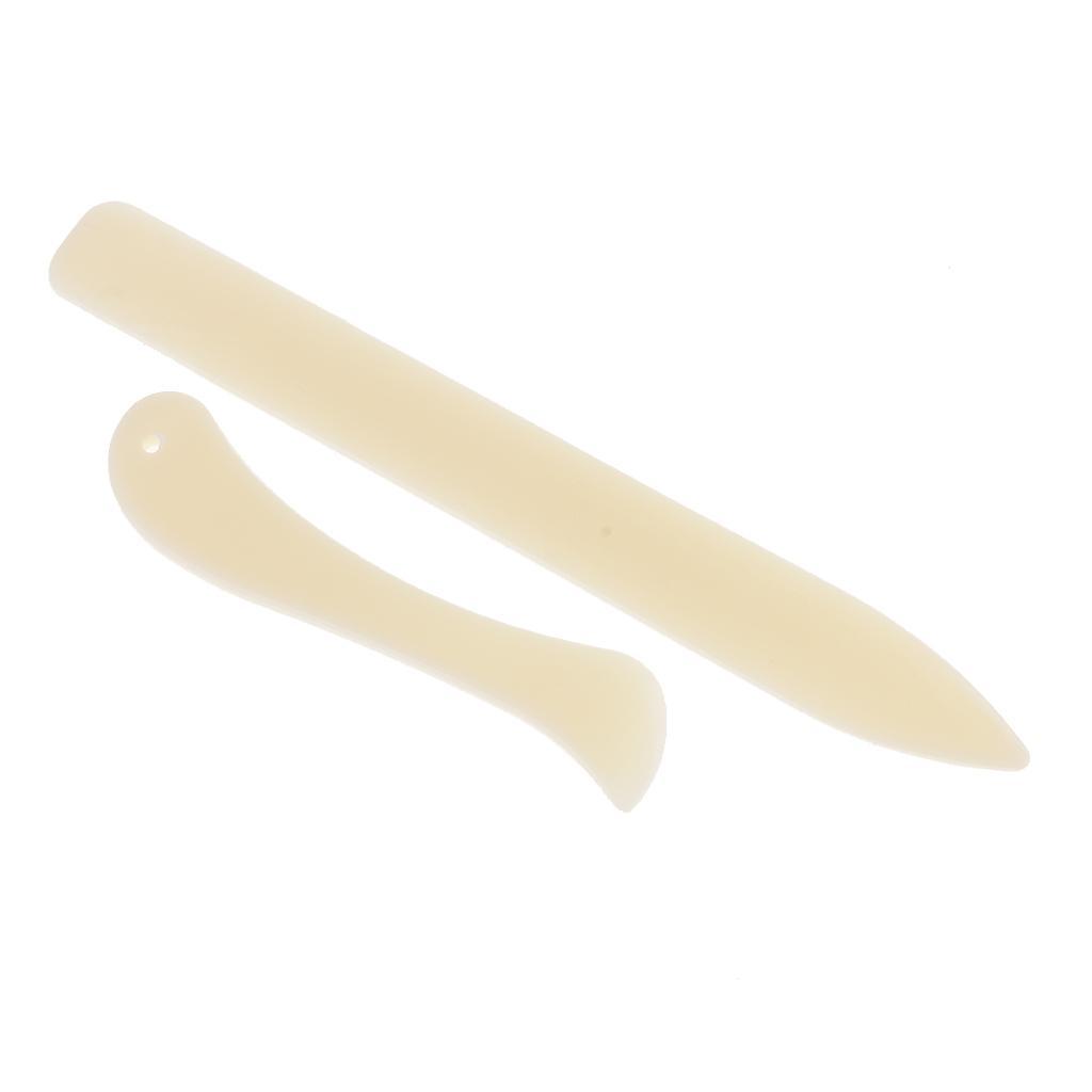 2pcs/set Paper Folder for DIY Tool Paper Craft