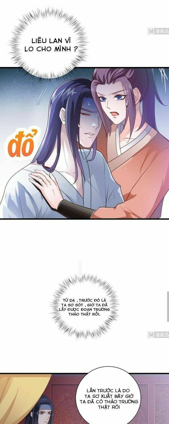 thịnh thế y nữ - lãnh vương sủng phi chapter 53 8