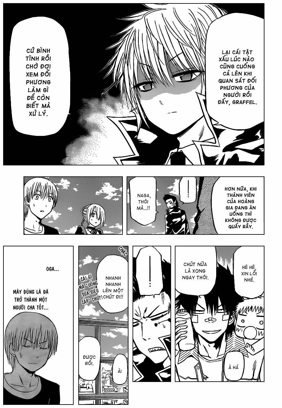 beelzebub - vua quỷ chapter 108 6