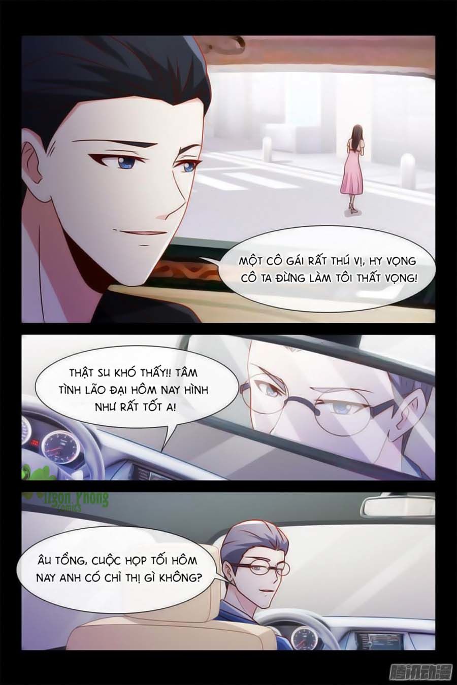 tình nhân khế ước của tổng tài chapter 52 8