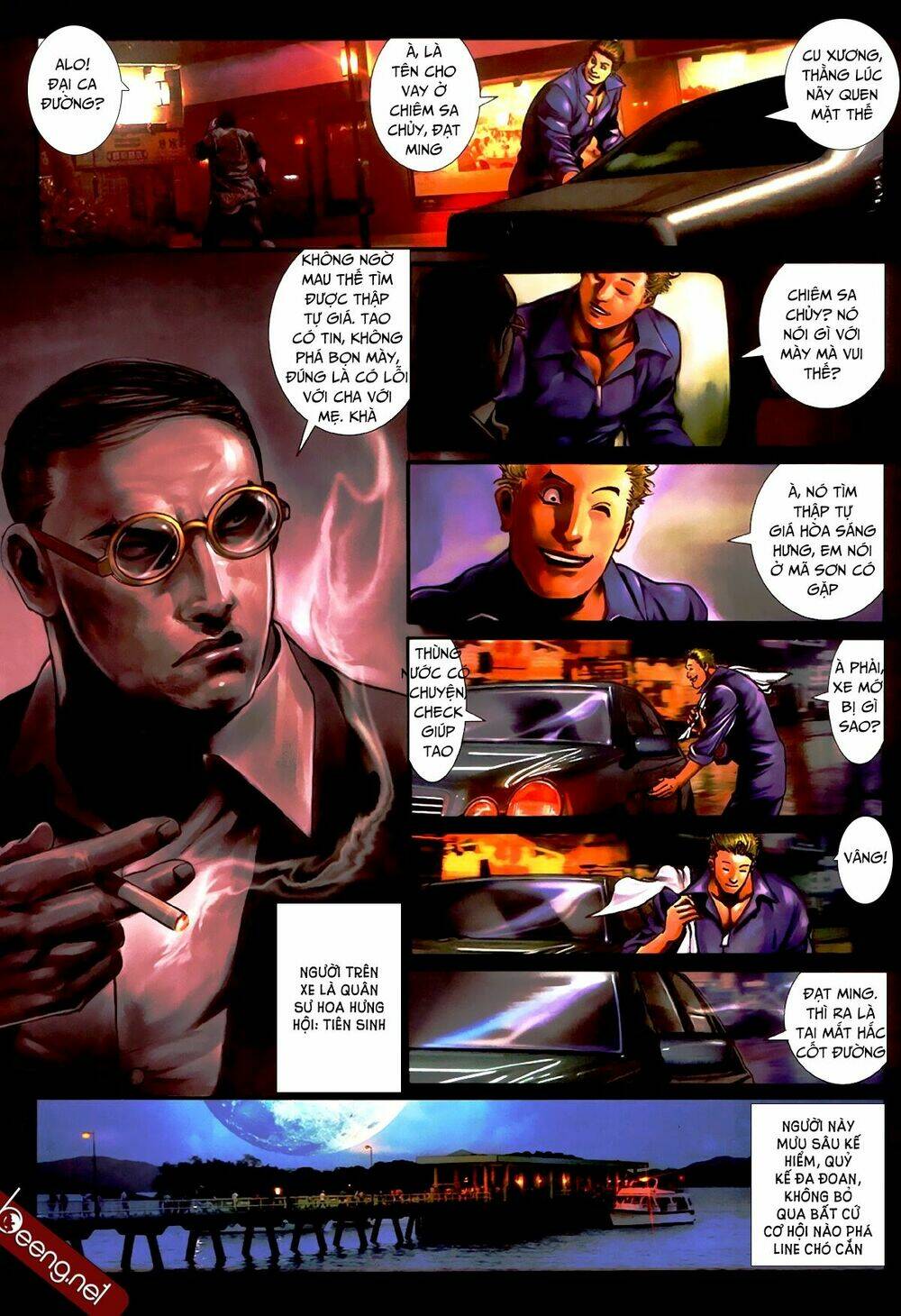 hỏa hồng niên đại hắc cốt đường chapter 476 12