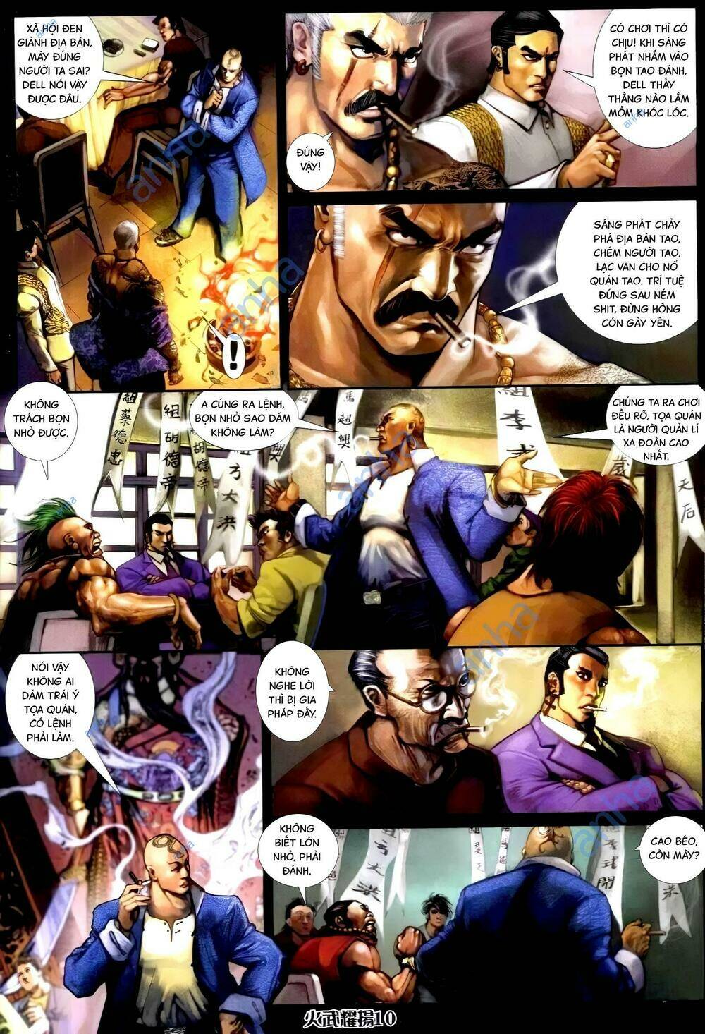 hỏa vũ diệu dương chapter 316 6