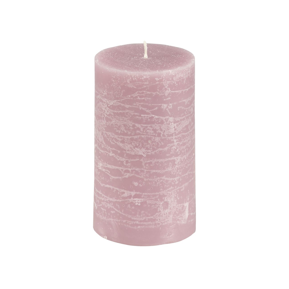 Nến trụ | JYSK Eilef | sáp | nhiều màu | DK7xC12cm